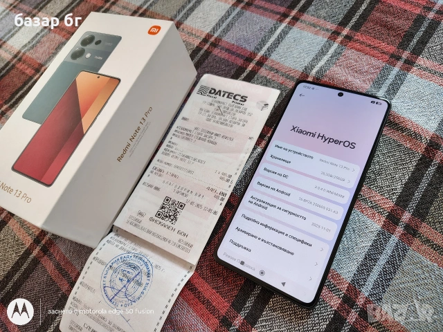 Redmi note 13 Pro 256Gb , снимка 2 - Xiaomi - 54501681