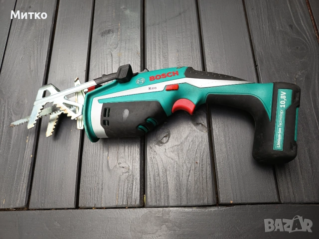 Акумулаторен градински трион Bosch KEO, 10.8 V