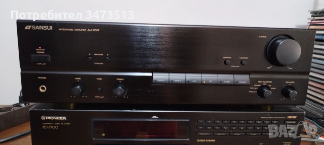 SANSUI AU-X 317