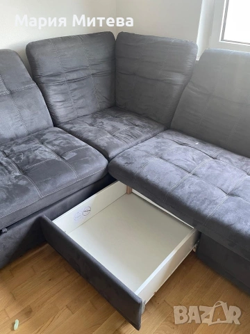 продавам Диван голям, снимка 3 - Дивани и мека мебел - 54397032