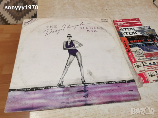 THE DEEP PURPLE 0705261745L1, снимка 9 - Грамофонни плочи - 54454785