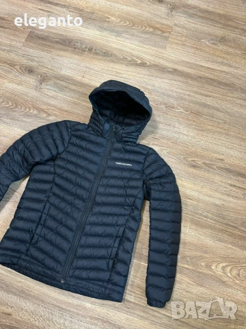 Дамска олекотена пухенка Peak Performance  Frost Pertex  700cuin Down Hood Jacket-Black , XS размер, снимка 3 - Якета - 54279156