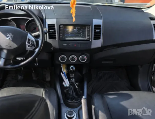 Пежо 4007 2.2HDI, снимка 8 - Автомобили и джипове - 55435892