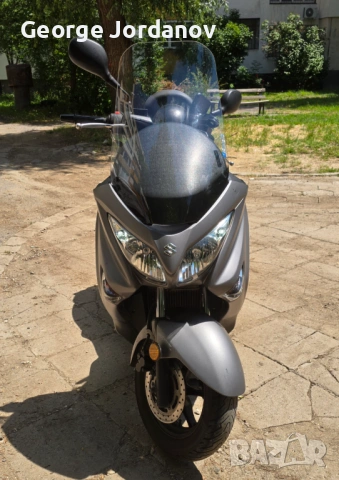 SUZUKI BURGMAN 200, снимка 14 - Мотоциклети и мототехника - 54941397