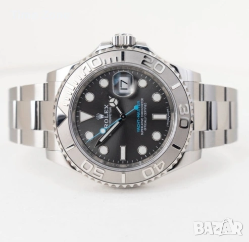 Rolex Yacht-Master 40mm Steel Dark Rhodium Automatic Различни Варианти, снимка 3 - Мъжки - 54071490