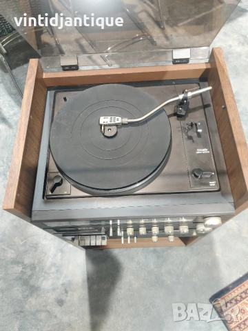 Ретро аудио система Graetz T30 Hifi-System, снимка 4 - Антикварни и старинни предмети - 54422930