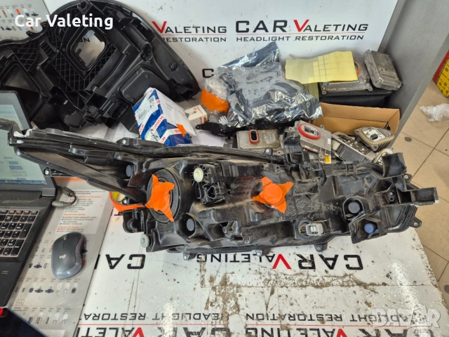 Фар фарове ляв Toyota Corolla E210 E21 far farove Тойота Корола Е21, снимка 5 - Части - 54419400