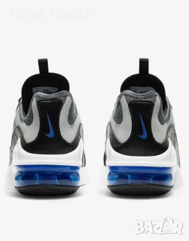 NIKE Air Max Infinity 2 Shoes Grey Мъжките спортни обувки NIKE Air Max Infinity 2 в сиво, бяло и син, снимка 4 - Маратонки - 54520248