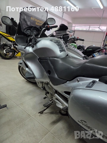 Honda Deauville 650 – 2002 г, снимка 3 - Мотоциклети и мототехника - 55228853