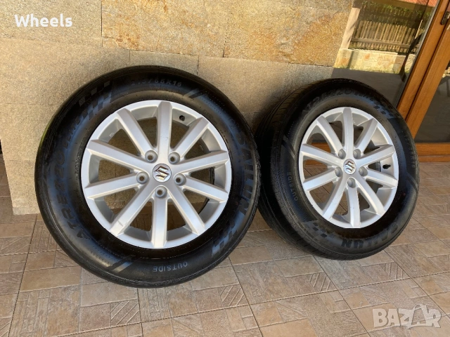 16" 5x114.3 Suzuki Original , снимка 6 - Гуми и джанти - 54914849