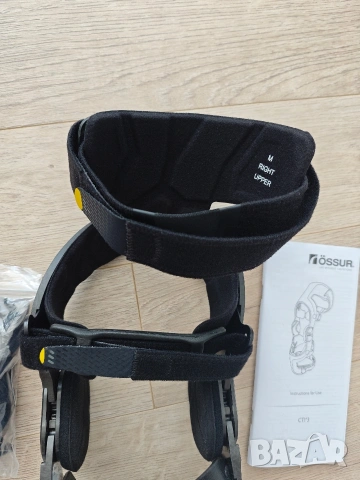 Ossur CTi3 knee brace, right, size M, шина за спорт, дясно коляно, М, снимка 4 - Спортна екипировка - 55280346
