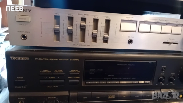 Продава ресивър Technics, снимка 3 - Ресийвъри, усилватели, смесителни пултове - 54265703