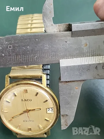 Колекционерски часовник LACO ELECTRIC , снимка 6 - Колекции - 55651484