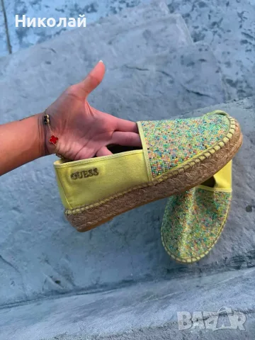 Оригинални обувки Guess – №38, снимка 2 - Дамски ежедневни обувки - 55431022