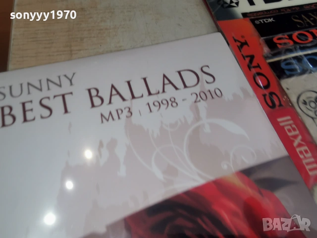 MP3 BEST BALLADS 0604261719H2E6R, снимка 8 - CD дискове - 54112085