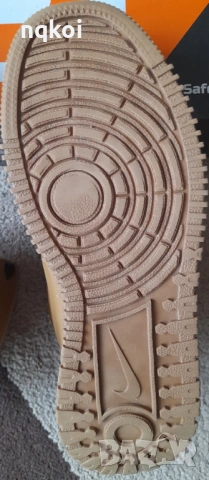 Nike Path Winter Sneaker Boot Wheat/Black-Cinnamon, снимка 10 - Мъжки боти - 54593411