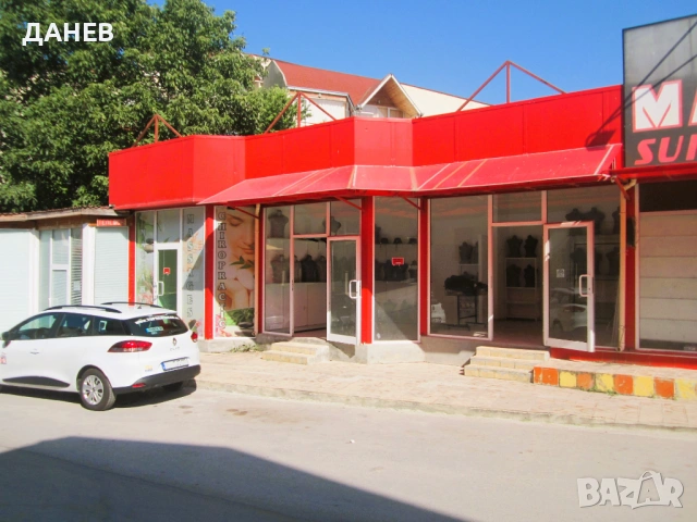 2 магазина с опция за купуване под наем в Кранево срещу х-л Извора оборудване, снимка 4 - Магазини - 27691010