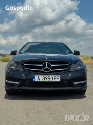 Mercedes-Benz C 250 coupe 1.8i BlueEFFICIENCY, снимка 2 - Автомобили и джипове - 51540429