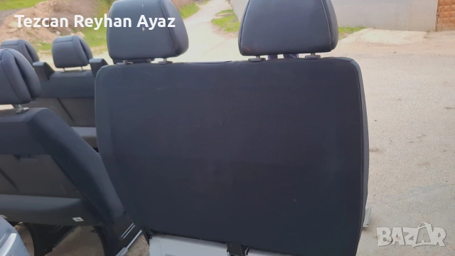 комплект седалки с шини,таван и кори за Sprinter w906, снимка 5 - Аксесоари и консумативи - 54061875
