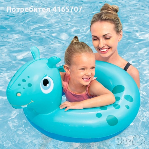 Надуваем детски пояс за плуване - За безопасни летни приключения във водата, снимка 4 - Басейни и аксесоари - 54961325