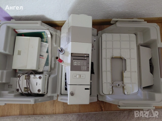 Шевна машина BERNINA 930 RECORD , снимка 14 - Други стоки за дома - 38473791