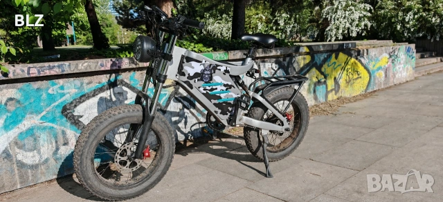 Електрически велосипед ebike Rzoguwex X5 1000w 48V 25Ah, снимка 4 - Велосипеди - 54423603