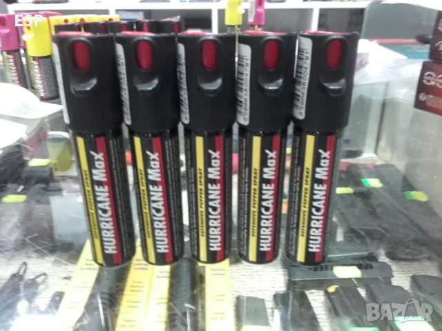 Спрей за самозащита 20ml ESP-HURRICANE MAX, снимка 4 - Екипировка - 55477678