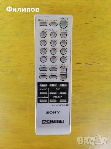 Sony RMT-CF15CPAD