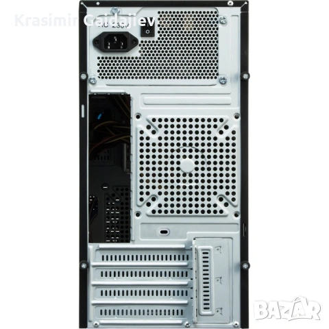 Кутия Chieftec Mesh Series XT-01B, mATX Mini Tower, 450W, Черна, снимка 2 - Захранвания и кутии - 54833350
