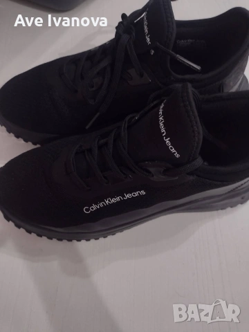 Дамски маратонки Calvin Klein , снимка 4 - Маратонки - 55211411