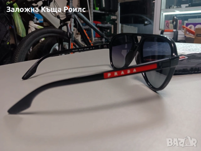 Слънчеви очила Prada Linea Rossa SPS 06W, снимка 2 - Слънчеви и диоптрични очила - 54976573