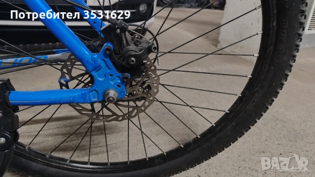 Raleigh Велосипед 27,5, снимка 2 - Велосипеди - 55249484