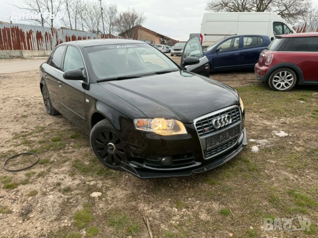audi a4 b7 2.0 tdi bpw на части ауди а4 б7 седан , снимка 2 - Автомобили и джипове - 54010530
