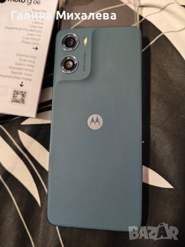 Motorola g06 /256 Gb, снимка 4 - Motorola - 53938951