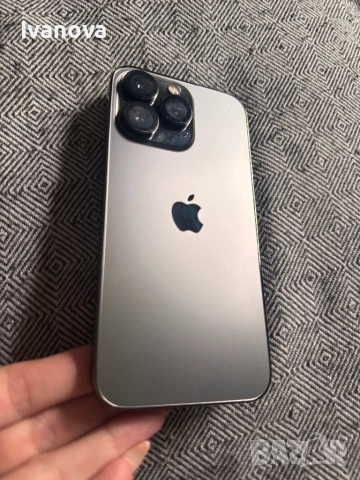 iPhone 13 Pro 256GB Graphite – отлично състояние, снимка 2 - Apple iPhone - 54799858