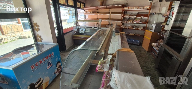 продавам търговско оборудване