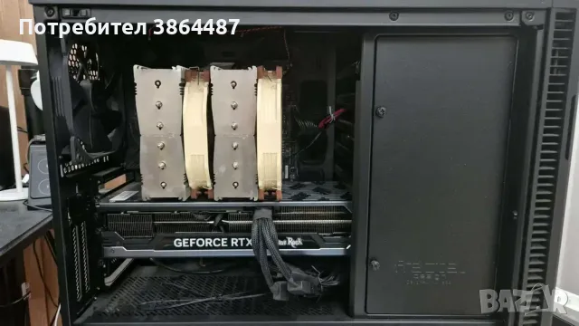 Геймърски | Ryzen 9 3950X | GeForce RTX 4090 | 64 GB RAM | NVMe 3TB | AI | ML, снимка 3 - Геймърски - 55533916