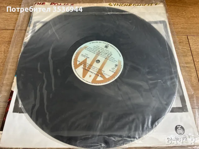 The Police - Synchronicity, снимка 2 - Грамофонни плочи - 55413063