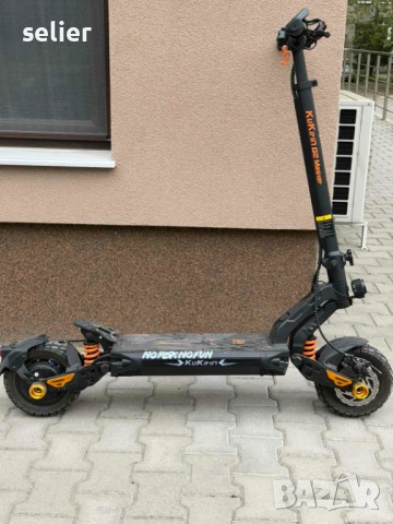 Електрическа тротинетка Kukirin, а конкретният модел е G2 Master 