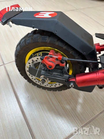 Елетрическа тротинетка Yume S10 1000W окачване, дискови спирачки, снимка 11 - Скутери и тротинетки - 54765536
