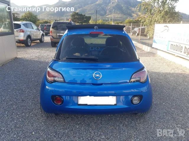 Опел Адам Кабрио 2018 г., снимка 3 - Автомобили и джипове - 55450942