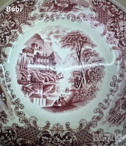 Винтидж сервиз за хранене Old England, снимка 10 - Сервизи - 55152062