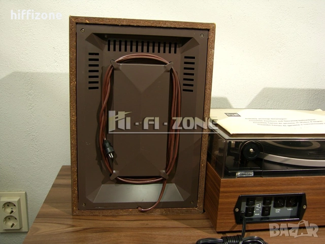 Грамофон Dual hs 130 /4, снимка 18 - Грамофони - 54748964