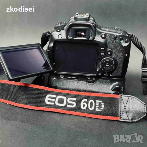 Фотоапарат CANON - EOS 60D, снимка 4 - Фотоапарати - 54892633