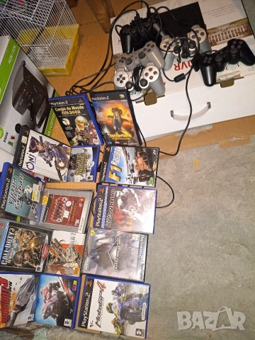 ТОП!!! sony playstation +2 карти + 14 диска
