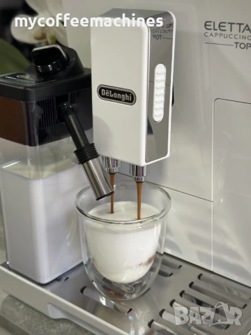 Кафемашина DeLonghi Eletta Cappuccino TOP, снимка 9 - Кафемашини - 54923264