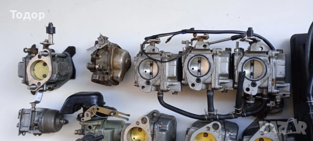 Продавам карбуратори за извънб. д-ли Yamaha, Mercury, Suzuki, Mariner, Selva, внос от Италия, снимка 6 - Части - 52325310