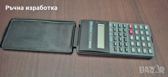 casio fx-82 super fraction калкулатор елка математика математически калкулатор, снимка 6 - Друга електроника - 54272537
