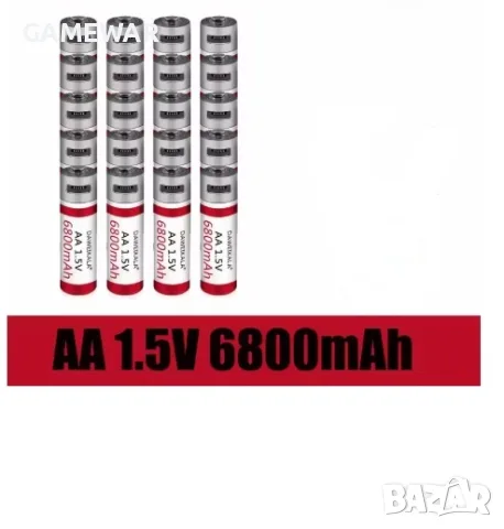 Продавам презареждаеми батерии с USB порт С, снимка 5 - Батерии, зарядни - 55371282
