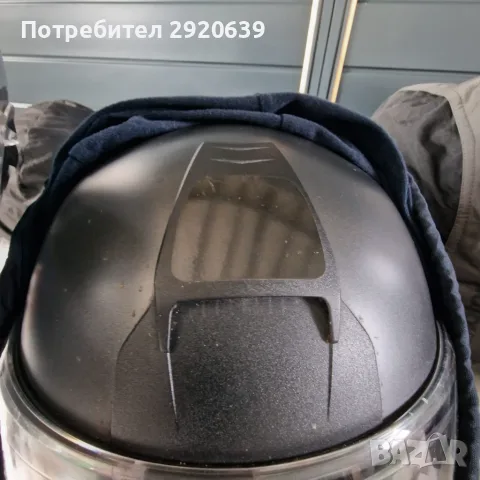 Каска за мотор BMW черна systeme 6 Schubert, снимка 4 - Аксесоари и консумативи - 55655138